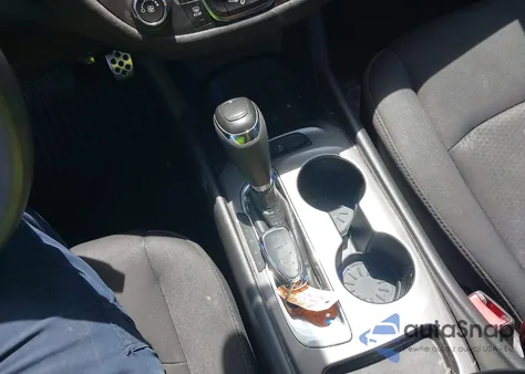 2017 Chevrolet Malibu Ls z USA, uszkodzony, nr VIN 1G1ZB5ST6HF166093